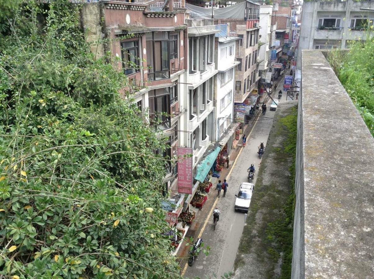 Bed And Breakfast Thamel Katmandú Exterior foto