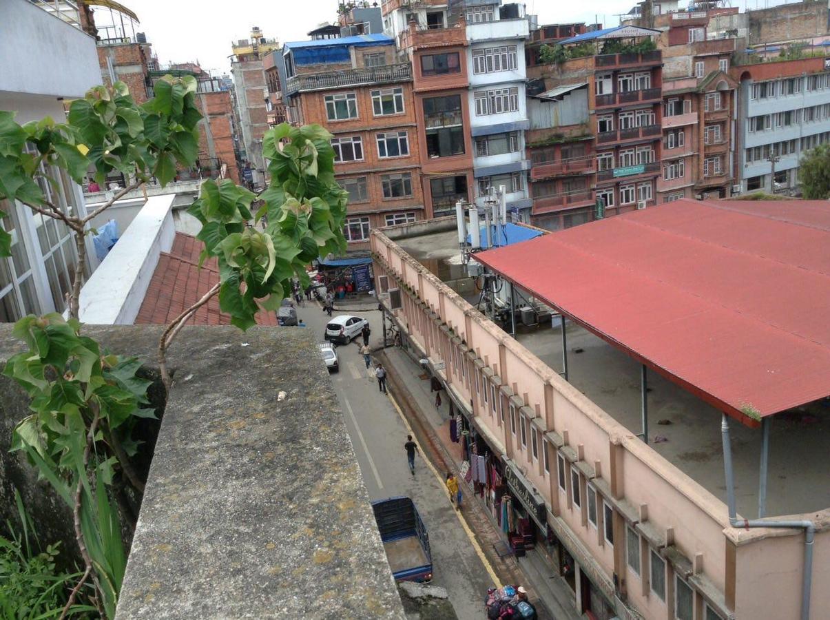 Bed And Breakfast Thamel Katmandú Exterior foto