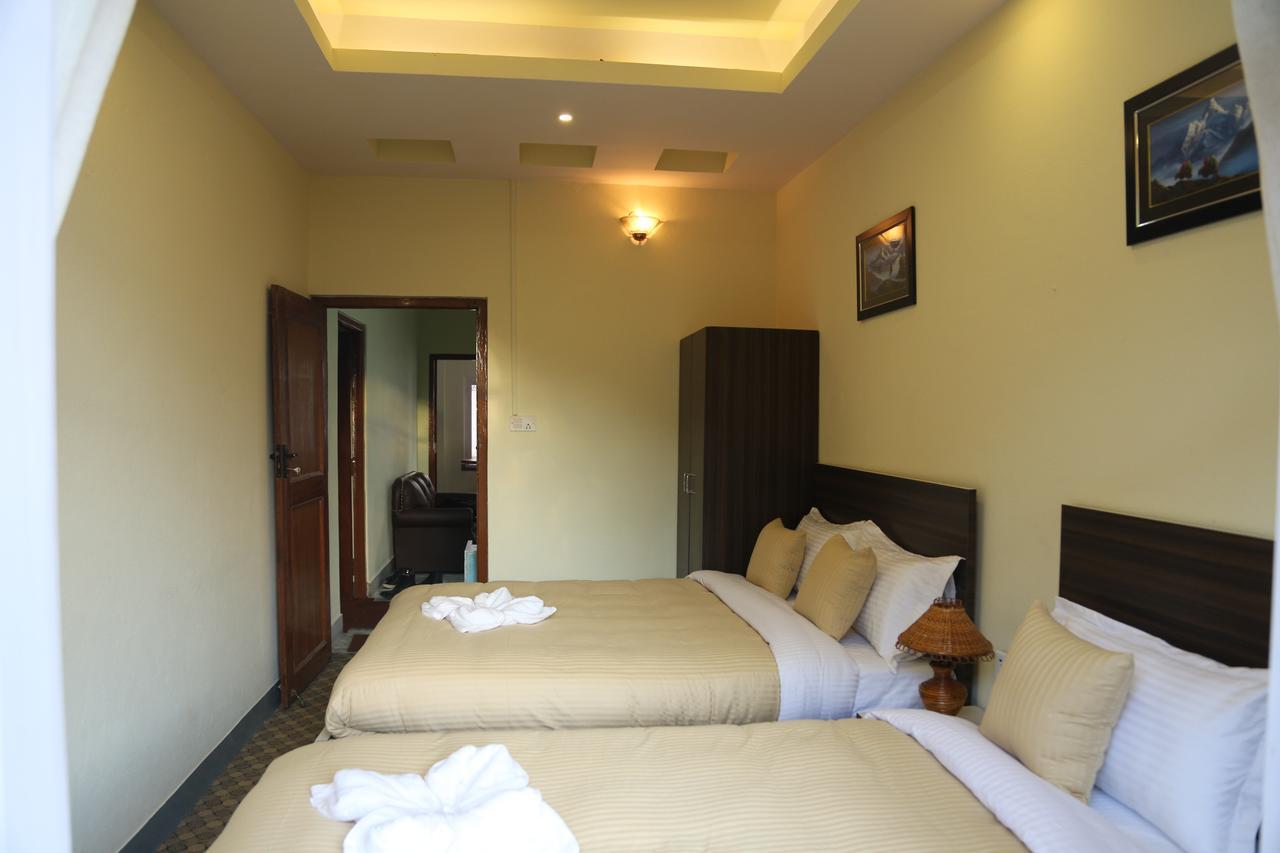 Bed And Breakfast Thamel Katmandú Exterior foto