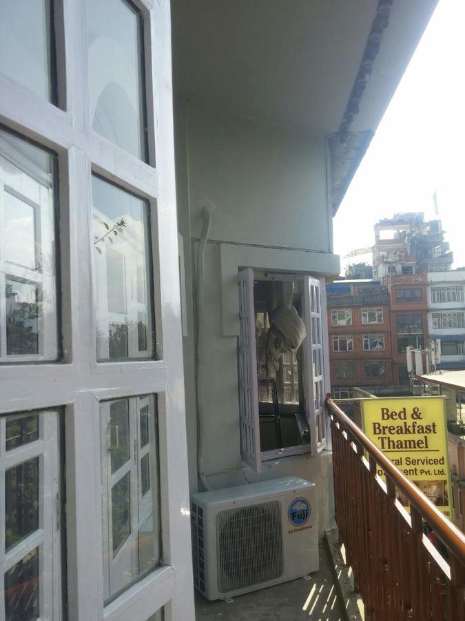 Bed And Breakfast Thamel Katmandú Exterior foto