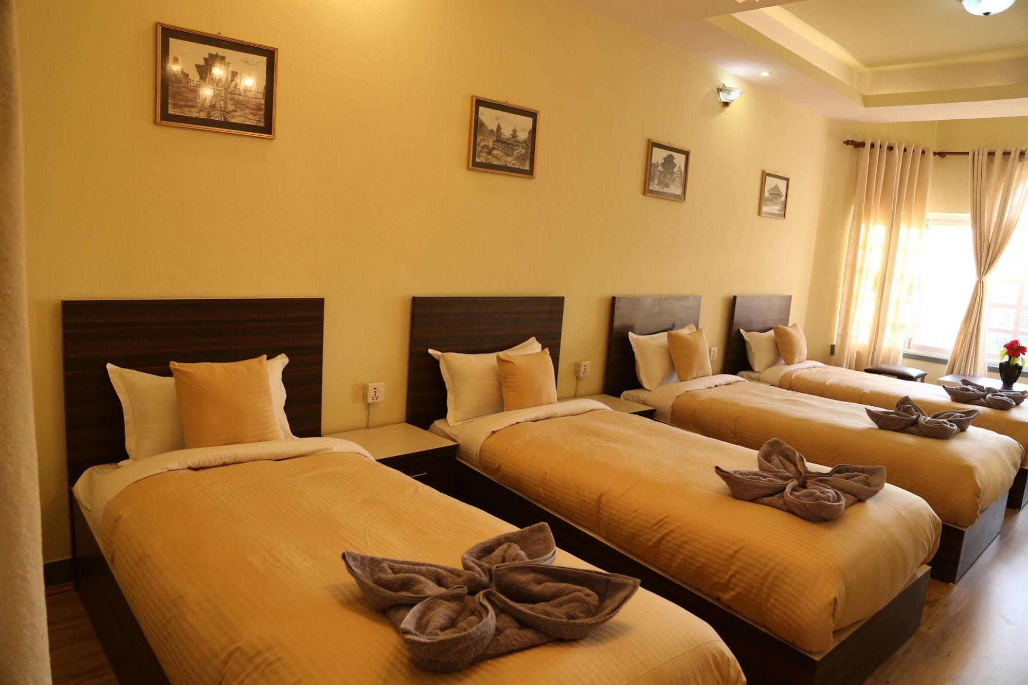 Bed And Breakfast Thamel Katmandú Exterior foto